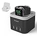Apple Watch Dock Station, Simpeak 4-Port USB Fast Smart Charger for All iPhone,iPad,Samsung