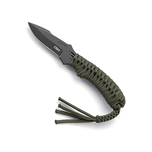 Columbia River Knife and Tool 2032 Thunder Strike Cord Wrapped Handle Fixed Blade Knife