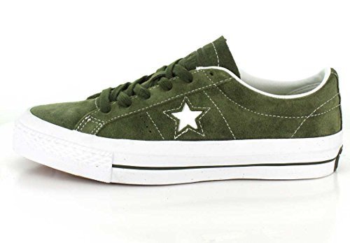 Converse unisex one star pro low top herbal sneaker - 8…