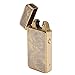 DROK® Environmental Electronic Cigar Lighter, Rechargeable Battery Powered USB Lighter, Dual Arc Gold Lighter with Dragon Pattern, Windproof Frameless Lighter, Great for Xmas Gift, Collection