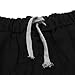 Men Pants,Baomabao Summer Tideway Leisure Clothing Casual Jogger Pants (L, Black)