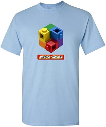 Master Builder Brick Toy Fan TShirt Expert Tee