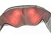 FIVE S FS8801 Shiatsu Neck and Back Massager with Heat, Deep Kneading Massage for Neck, Shoulders, Back, Legs, Feet - for Home, Office, Car - Beige