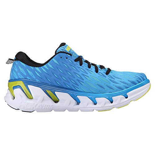 Hoka one one mens vanquish 2 road running shoe,cyan/cit…