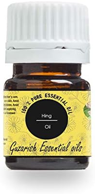 Hing Oil Essential UNDILUTED Uncut 100% Pure Natural Essential Oil (5ML)