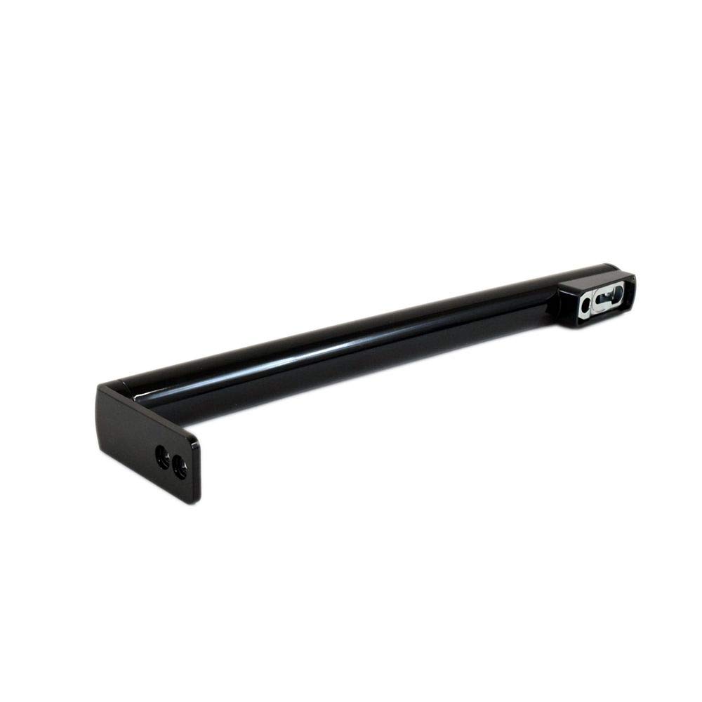 Ge WR12X21196 Refrigerator Door Handle (Black) Genuine