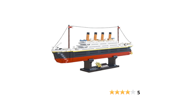 dOvOb Mini Blocks Titanic Building 