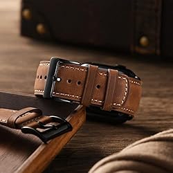 SUNFWR Leather Bands Compatible with Apple Watch