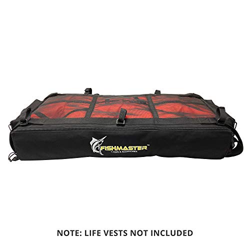 Boat Storage Bag for T-Tops and Bimini Tops Stores 6 Type II PFD Lifejackets