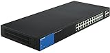 Linksys Business LGS326P 24-Port Gigabit PoE+ (192W) Smart Managed Switch with 2 Gigabit and 2 SFP Ports