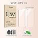 iphone 8 screen protector Pack of 2|Lifetime Replacements|iphone 8 Back Glass Screen Protector|4.7 Inch Tempered Glass Screen Protector iphone 8 with Scratch Resistant|SHARKSBox