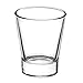 Bormioli Rocco Caffeino Espresso Shot Glasses, Clear, Set of 6