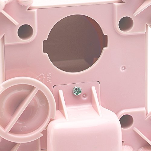 Luxcathy Gumball Bank Candy Dispenser Vending Machine for Party, Candy/Chocolate/Jelly Bean Storage, Gift - 7.2" Height 3" Wide (Pink) - Thumbnail 7