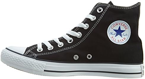 converse noire haute