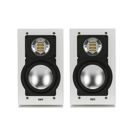 Elac AIR-X 203 Weiss Lack Hochglanz Regallautsprecher 1 Paar