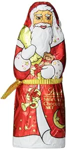 Lindt Milk Chocolate Santa Figure 4.4 Ounce (Pack of 18) by Lindt