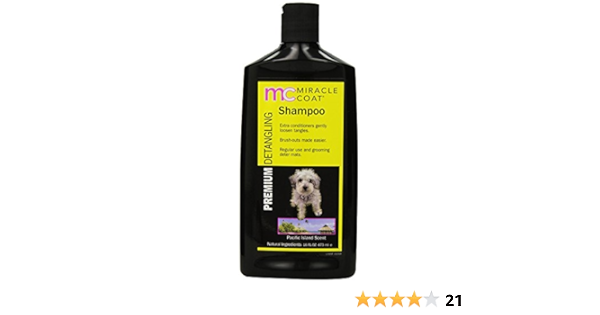 best detangling shampoo for dogs