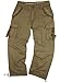 Men's Military-Style Cargo Pants #A8