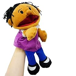 8 Hand Puppets for Kids, Multicultural Puppets with