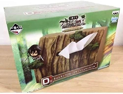 Amazon Co Jp 進撃の巨人 Attack On Titan 1番くじ ミカサ 壁外調査女型捕獲作戦 きゅんキャラ びねっと ティッシュケース ホビー 通販