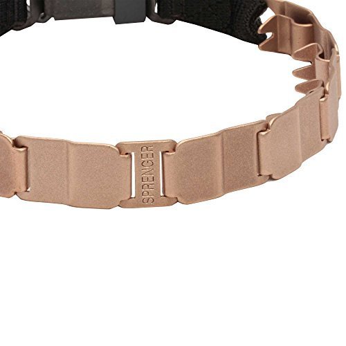 Herm Sprenger Curogan Matt Neck Tech Sport Dog Collar 23 3/5 Inches