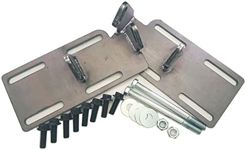 Chevy C10 1988-1999 Engine Mount Adapter Plates Engine Swap Lsx Ls1 Ls2 Ls7 Lq9 5.3 6.0