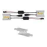 HID Ballast, Greatek 2x 55W DC Digital HID Slim Ballast HID Replacement Conversion Kit (Sliver)