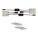 HID Ballast, Greatek 2x 55W DC Digital HID Slim Ballast HID Replacement Conversion Kit (Sliver)