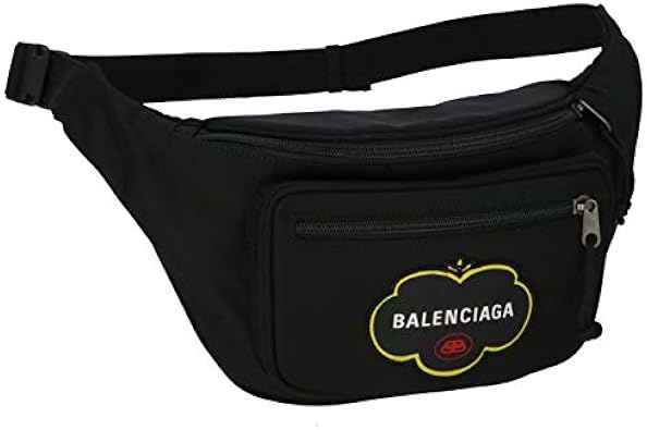 Amazon Balenciaga バレンシアガ バッグ メンズ Explorer Belt Pack ボディバッグ ウエストポーチ Nero 43 9wbf5 1000 並行輸入品 Balenciaga バレンシアガ ボディバッグ ワンショルダー