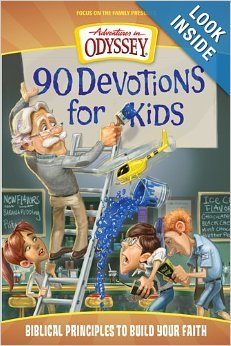 90 Devotions for Kids B00G33MEYI Book Cover