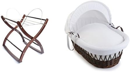 izziwotnot moses basket dressing set
