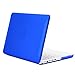 TOP CASE - 2 in 1 Signature Bundle Rubberized Hard Case + Keyboard Cover Compatible MacBook White Unibody 13