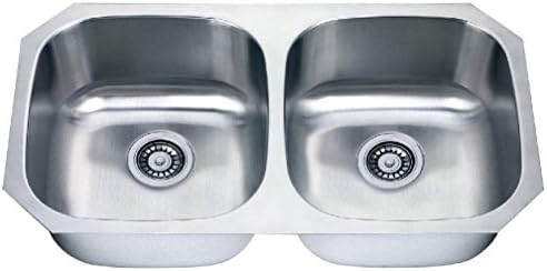 32inch Stainless Steel Undermount Kitchen Sink 18 gauge
