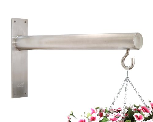 Hangtec Cylinder HT-1A09 – Stainless steel bracket for hanging baskets, topiary balls, bird feed..