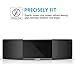 [6-PACK] For Fitbit Charge 2 Screen Protector, Hotodeal Full Coverage Invisible Clear Shield, Anti-Bubble, Anti-Scratch, HD Film Guard for Fitbit Charge 2