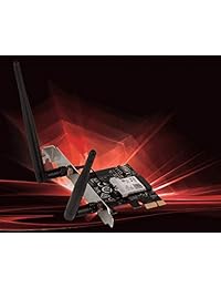 MSI correa dual AC WiFi Bluetooth 4.2 Tarjeta de adaptador de red inalámbrica PCIe de largo alcance (AC905C)