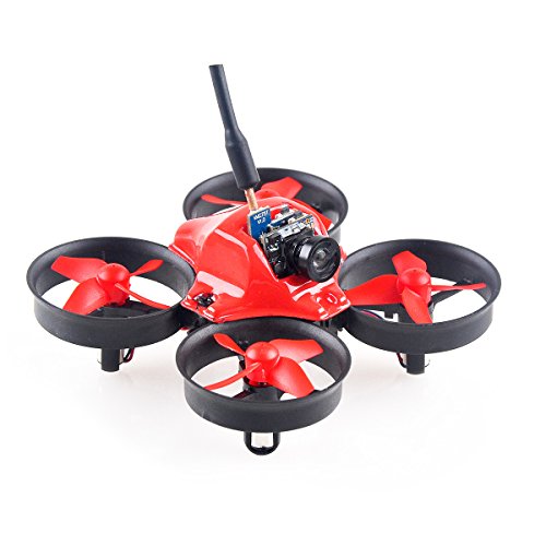 Makerfire bnf micro fpv quad with native dsm receiver f…