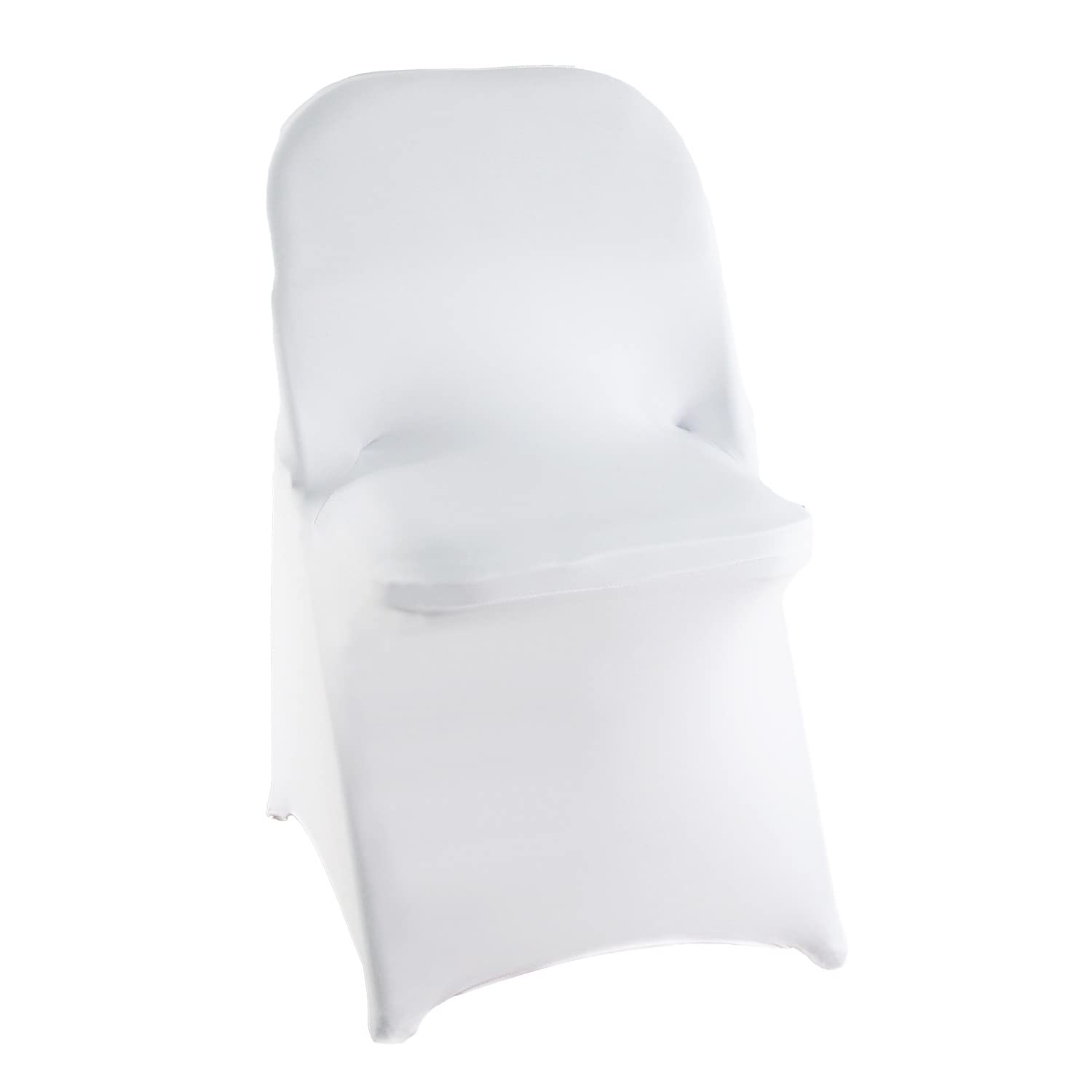 Welmatch Spandex Chair Fasce Fasce con Fibbia - Wedding Banquet Party
