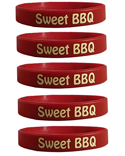 Sweet BBQ: 5 Pack: Squeeze Bottle Labels