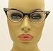 New Vintage Retro Cat Eye Clear Lens Fashion Women Eyeglasses Glasses(Free Mi...