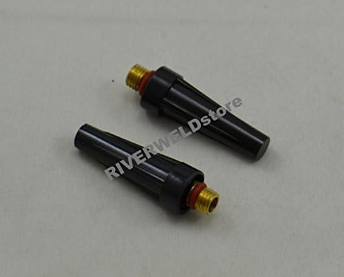 TIG Back Caps (Medium) 41V35 Fit SR PDA DB WP 9 20 25 TIG Welding Torch 2pk