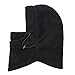 REDESS Winter Windproof Hat, Unisex Children Heavyweight Balaclava, Ski Mask with Thick Warm Fleece Face Cover Black
