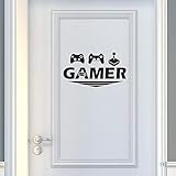 Euone Wall Sticker, Gamer Removable Art Vinyl Mural Home Decor Wall Stickers (B)