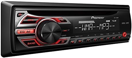 Pioneer DEH-150MP Single DIN Car Stereo With MP3 Playback