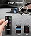 Key Finder, Govee Wireless RF Item Locator Item Tracker with Remote, 1 RF Transmitter and 6 Receivers for Keychains, Phone, Car Keys, Wallet, Pets