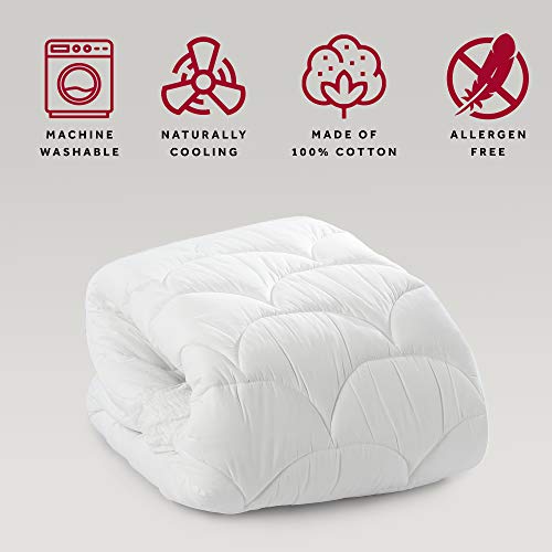 Marriott Mattress Topper Plush, Quilted Mattress Pad with