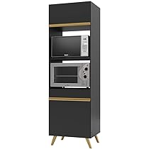 Cozinha Compacta Veneza Gb Multimóveis Mp2079 com Armário e Balcão