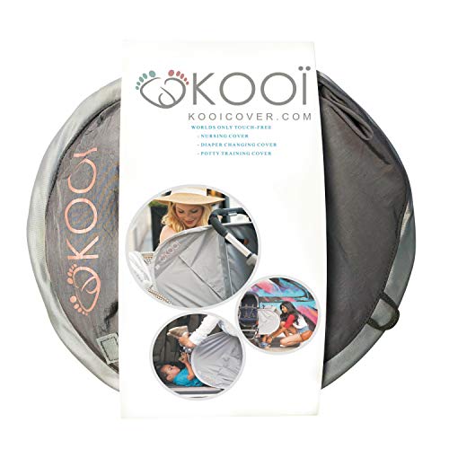 Kooi Nursing Cover for Breastfeeding in Public, Potty Training Privacy
