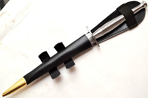 KRISHNA HANDICRAFTS A Fairbairn Sykes Reproduction Commando Knife Dagger High Carbon Steel Blade