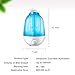 Adofi Humidifier Cool Mist 4L, Tank Super Quiet for Large Bedroom,Babies Living Room, Office, Lasts up to 16 Hours